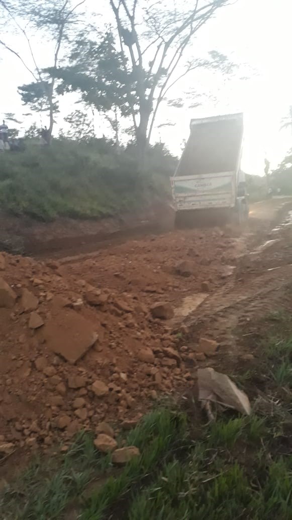 Camacã: Estrada do Assentamento Nova Ipiranga recebe Reforma